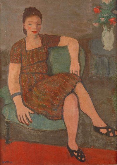 The Dotted Dress by Georges Karpeles